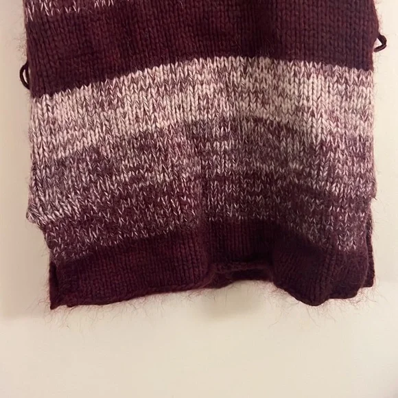 Moda International Mini Sweater Cowl Neck Dress - Picture 6 of 11